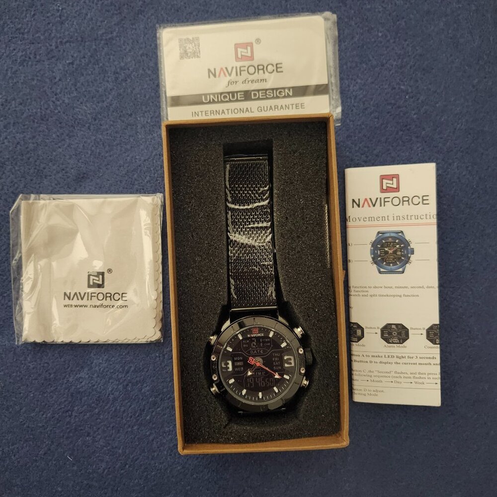 NAVIFORCE NF9153 TACTICAL WATCH